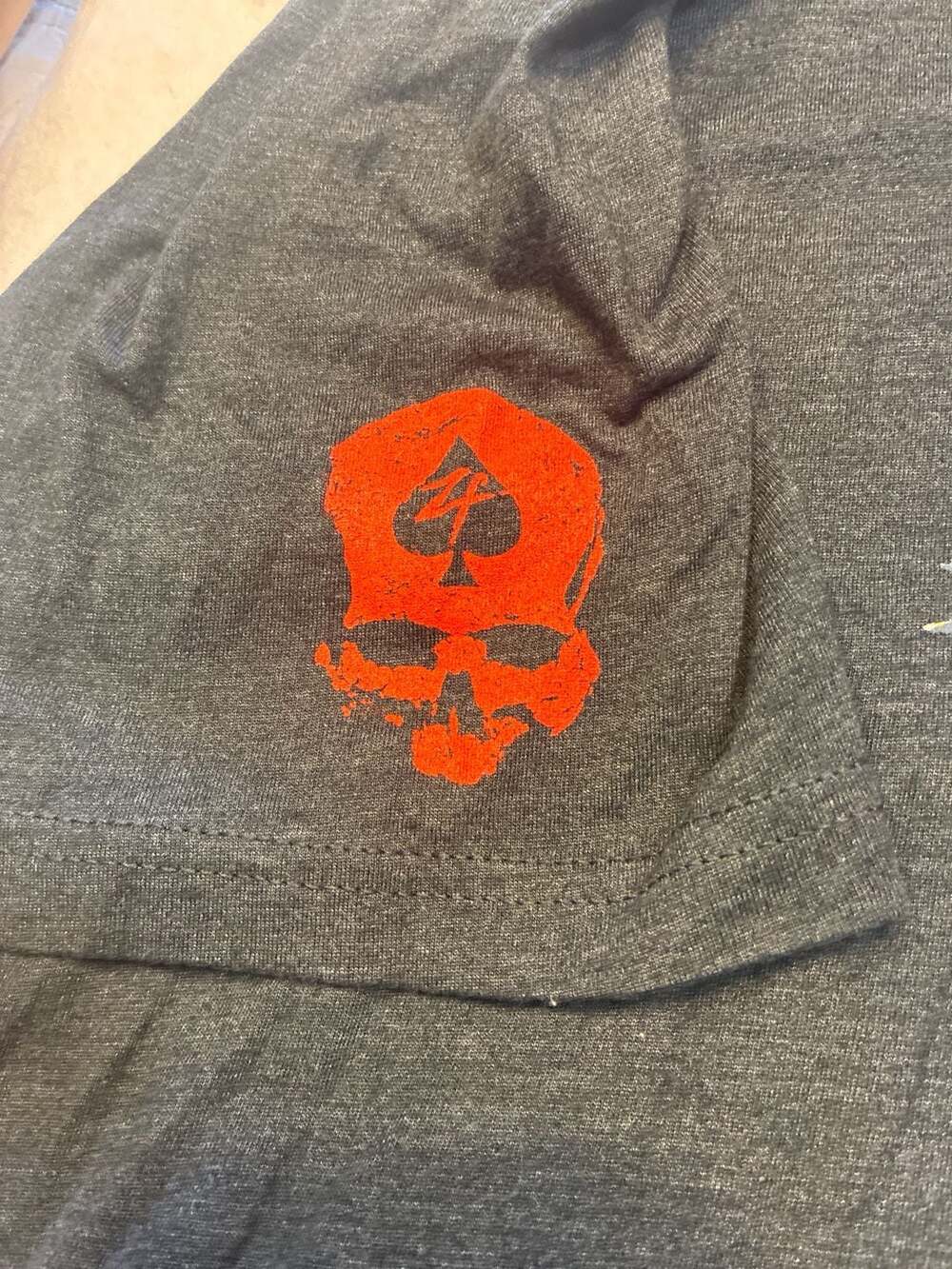 Zero Foxtrot The Devil's Own Grim Reapers 13th Aero Squadron T-Shirt 3XL - Picture 7 of 9